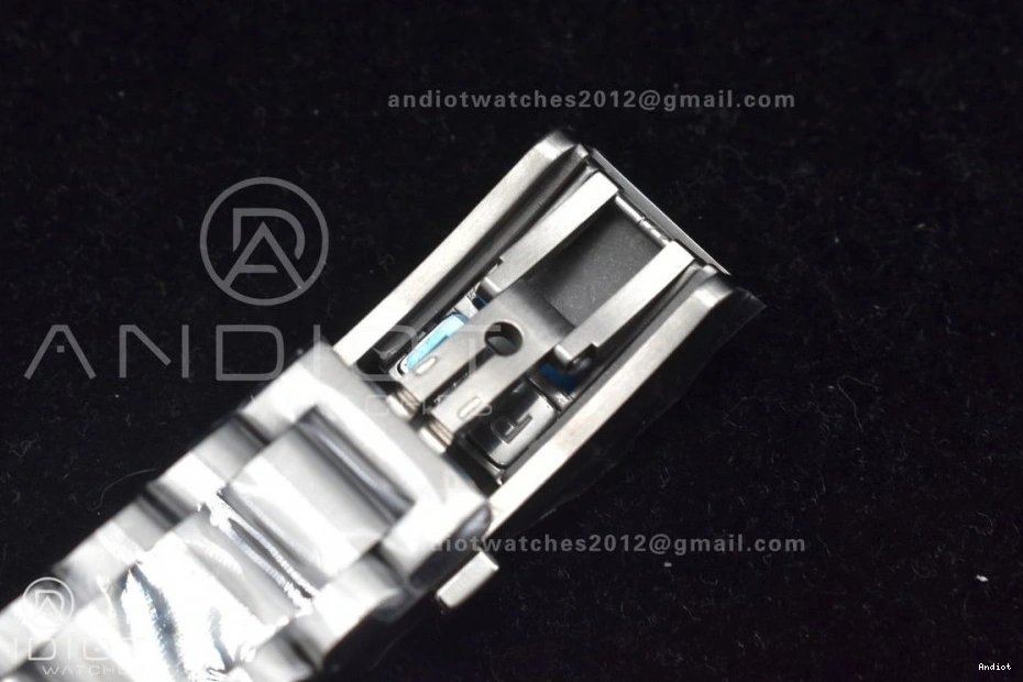 6000M Ultra Best Super SBF Dial 1:1 SS Clone Blue Bracelet A8912 Edition Deep SS on Seamaster Deep 0108